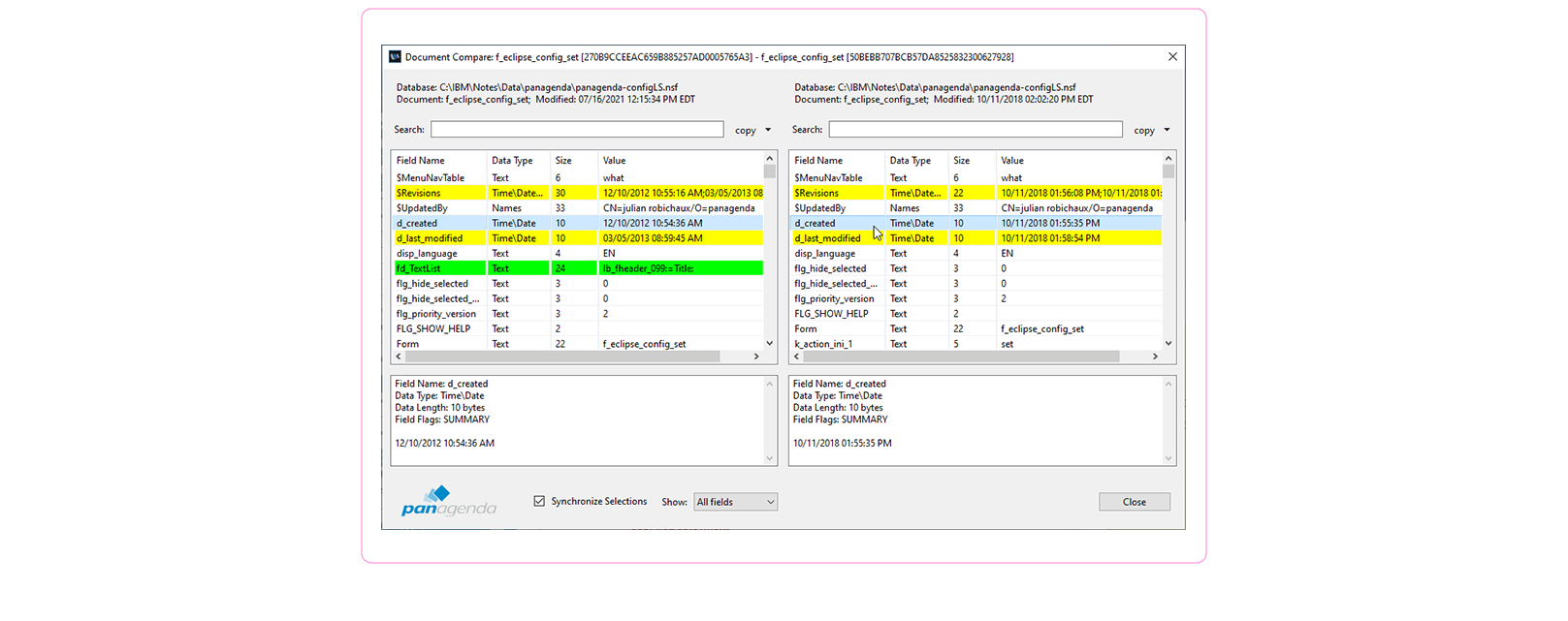 Document-Properties-Compare-Screenshots